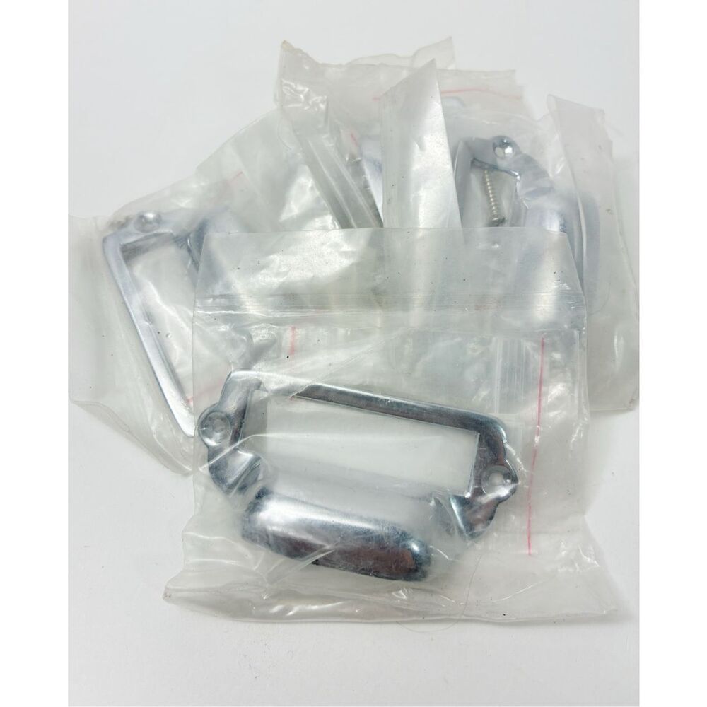 New Retro Library Drawer Pulls Set of Five